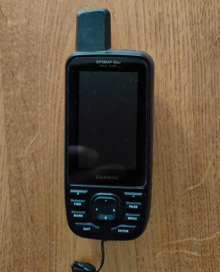 Garmin GPSMAP 66sr, Sport en Fitness, Bergsport en Wandelen, Navigatie of Gps, Ophalen of Verzenden