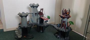 Drakenkasteel ridders playmobil - met draken ridders  beschikbaar voor biedingen