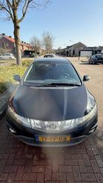 Honda Civic 2.2 i-CTDi – APK 10/2026, Auto's, Honda, Voorwielaandrijving, Zwart, 4 cilinders, Zwart