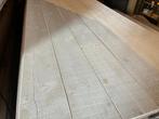 Vuren planken wit behandeld , fijnbezaagd 17x160, AANBIEDING, Ophalen of Verzenden, 75 m² of meer, Wit