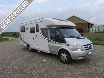 LMC Breezer 654 G Zeer compleet + voortent beschikbaar voor biedingen