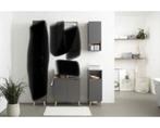 Moderne badkamerkast set - Grijs, Huis en Inrichting, Kasten | Wandmeubels, Ophalen, 25 tot 50 cm, Minder dan 150 cm