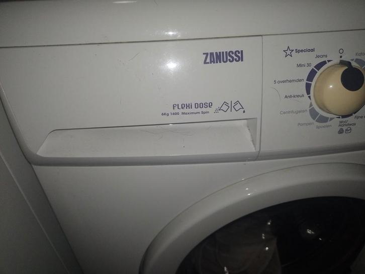 Zanussi Wasmachine - 6kg, 1600 toeren, Witgoed en Apparatuur, Wasmachines, 6 tot 8 kg, 85 tot 90 cm, 1600 toeren of meer, Ophalen of Verzenden