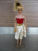 Originele Barbie pop van Mattel uit 1962, Ophalen of Verzenden, Gebruikt, Pop