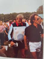 Foto van  Piet  Schrijvers(3) (ajax)., Verzamelen, Ophalen of Verzenden, Zo goed als nieuw, Ajax, Spelerskaart