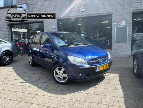 Hyundai Getz 1.4i Dynamic 5Drs Nieuwe apk NAP Airco, Auto's, Hyundai, Bedrijf, Getz, ABS, Airbags, Airconditioning, Elektrische buitenspiegels