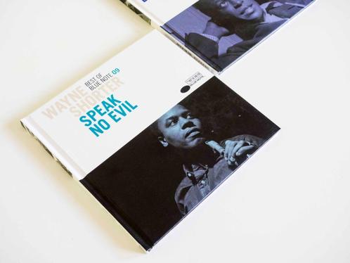 Wayne Shorter Speak no Evil | boek + cd | Best of Blue Note, Cd's en Dvd's, Cd's | Jazz en Blues, Zo goed als nieuw, Jazz, Ophalen of Verzenden