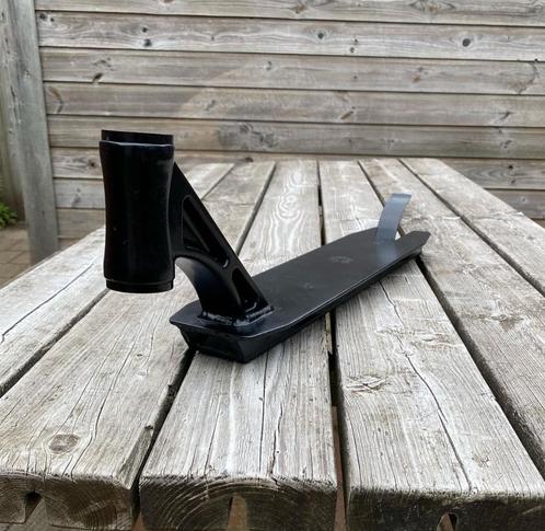 Sterk stuntstep deck, Sport en Fitness, Overige Sport en Fitness, Zo goed als nieuw, Ophalen of Verzenden