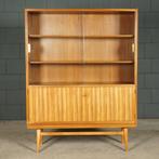 Exclusieve vintage vitrinekast – Behr Möbel Wendingen – '60, Ophalen of Verzenden, Huis en Inrichting