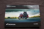 Honda GL1800 Goldwing 2018 motorcycle owner's manual GL 1800, Motoren, Handleidingen en Instructieboekjes, Ophalen of Verzenden