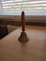 Mooie bel (koper en hout), Antiek en Kunst, Ophalen, Koper of Brons