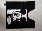 Douche en wc mat Disney, Huis en Inrichting, Badkamer | Badtextiel en Accessoires, Ophalen, Zo goed als nieuw, Zwart, Badmat