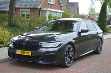 BMW 5-serie Touring 540i xDrive 1ste eig/ORG NL/NAP/pano/das beschikbaar voor biedingen