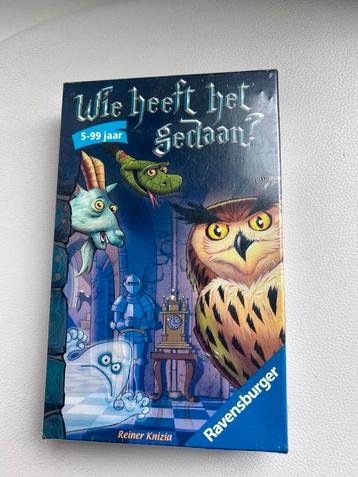 Gezelschapsspel nieuw beschikbaar voor biedingen