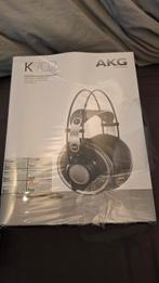 AKG K702 in zgan conditie, Audio, Tv en Foto, Koptelefoons, Ophalen of Verzenden, Zo goed als nieuw, Over oor (circumaural), Overige merken