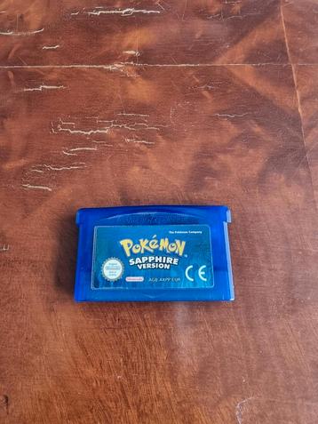 Pokémon Sapphire beschikbaar voor biedingen