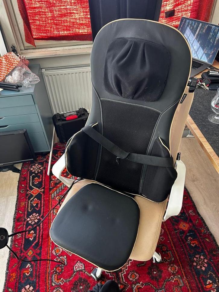 Massagestoel Medisana Shiatsu, Sport en Fitness, Massageproducten, Zo goed als nieuw, Massagestoel of Kussen, Ophalen