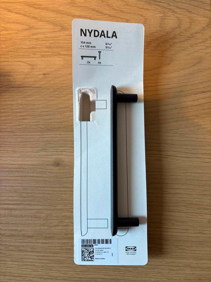 IKEA Nydala handgreep voor Pax kast, Huis en Inrichting, Kasten | Kledingkasten, Nieuw, Ophalen of Verzenden