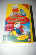 Stuart little en Stuart Little 2 VHS    Nieuw geseald, Cd's en Dvd's, Alle leeftijden, Ophalen of Verzenden, Nieuw in verpakking