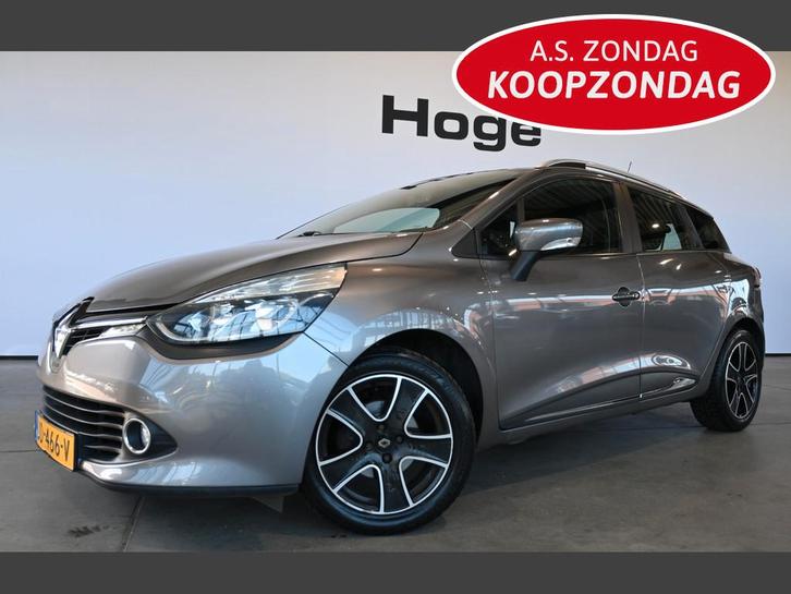 Renault Clio Estate 1.5 dCi ECO Dynamique Airco Navigatie Cr, Auto's, Renault, Bedrijf, Te koop, Clio, ABS, Airbags, Airconditioning