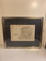 Oude gravure Cercle de Westphalie, 1787 - door M. Bonne., Boeken, Voor 1800, Ophalen of Verzenden, Duitsland, Landkaart