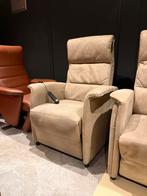 Gealux staop fauteuil - Taupe - Maat Small - Topstaat, Ophalen, ., 75 tot 100 cm, Zo goed als nieuw