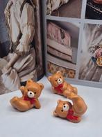 Takahashi Keramiek Beertjes met Rode Strik, Ophalen of Verzenden, Gebruikt