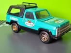 Majorette 3015 - Chevrolet Blazer Fruit of the Loom [groen], Ophalen of Verzenden, Gebruikt, Auto
