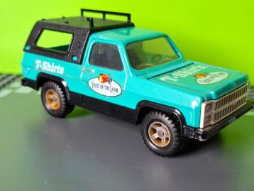 Majorette 3015 - Chevrolet Blazer Fruit of the Loom [groen]  beschikbaar voor biedingen