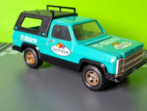 Majorette 3015 - Chevrolet Blazer Fruit of the Loom [groen], Hobby en Vrije tijd, Modelauto's | Overige schalen, Gebruikt, Auto