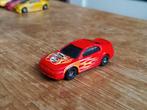 Hot Wheels Ford Mustang ROOD, Ophalen of Verzenden, Zo goed als nieuw