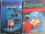 R L Stine - Kippenvel - Het horrorhuis / Kijk niet spiegel, Boeken, Kinderboeken | Jeugd | 10 tot 12 jaar, Ophalen of Verzenden