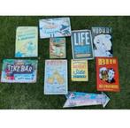 Metalen borden / tuinborden, Ophalen of Verzenden, Zo goed als nieuw