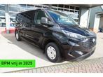 Ford Transit Custom 320L 2.0 TDCI 136PK L2H1 Trend Achterkle, Auto's, Voorwielaandrijving, Gebruikt, 4 cilinders, 2800 kg