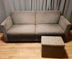 FREE grey sofa with two seats, Huis en Inrichting, Banken | Bankstellen, 150 tot 200 cm, Rechte bank, Gebruikt, 75 tot 100 cm