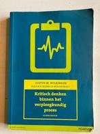 Wilkinson - Kritisch denken binnen het verpleegkundig proces, Boeken, Studieboeken en Cursussen, Gelezen, Ophalen of Verzenden