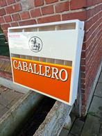 Vintage Caballero sigaretten display, Ophalen, Gebruikt, Reclamebord