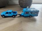 Playmobil 9502 Auto met Caravan, Ophalen of Verzenden, Gebruikt
