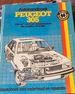 Autoboek  PEUGEOT 305  ,78/,82, Ophalen of Verzenden