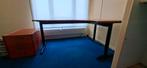 Ikea bureau met ladenblok, Huis en Inrichting, Bureaus, Ophalen, Gebruikt, Bureau