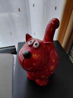 Pomme-Pidou spaarpot(kat), Verzamelen, Ophalen of Verzenden, Gebruikt, Steen, Aardewerk of Keramiek, Dier