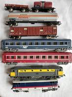 Jouef 2 locs en diverse wagons, Hobby en Vrije tijd, Gelijkstroom, Jouef, Ophalen of Verzenden, Analoog