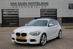 BMW 1-serie 116i M Sport Edition High Executive / Schuifdak, Auto's, BMW, 65 €/maand, Gebruikt, 4 cilinders, Met garantie (alle)