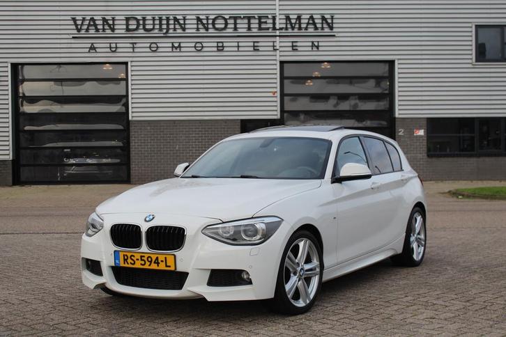 BMW 1-serie 116i M Sport Edition High Executive / Schuifdak, Auto's, BMW, Bedrijf, Te koop, 1-Serie, ABS, Airbags, Airconditioning