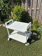 Serveertrolly kunststof, Ophalen, Gebruikt