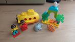 Lego Duplo 10910 onder water avontuur, duikboot, compleet, Ophalen of Verzenden, Zo goed als nieuw, Complete set, Duplo