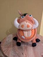 Pumbaa Knuffel met Geluid - 25cm, Ophalen of Verzenden, Zo goed als nieuw, Overige typen