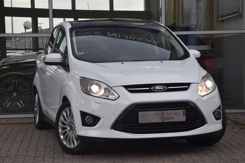 Ford C-Max 1.0 Edition Airco Pano.dak Nav. Xenon Led Pdc 1st, Auto's, Ford, Bedrijf, Te koop, C-Max, ABS, Adaptive Cruise Control