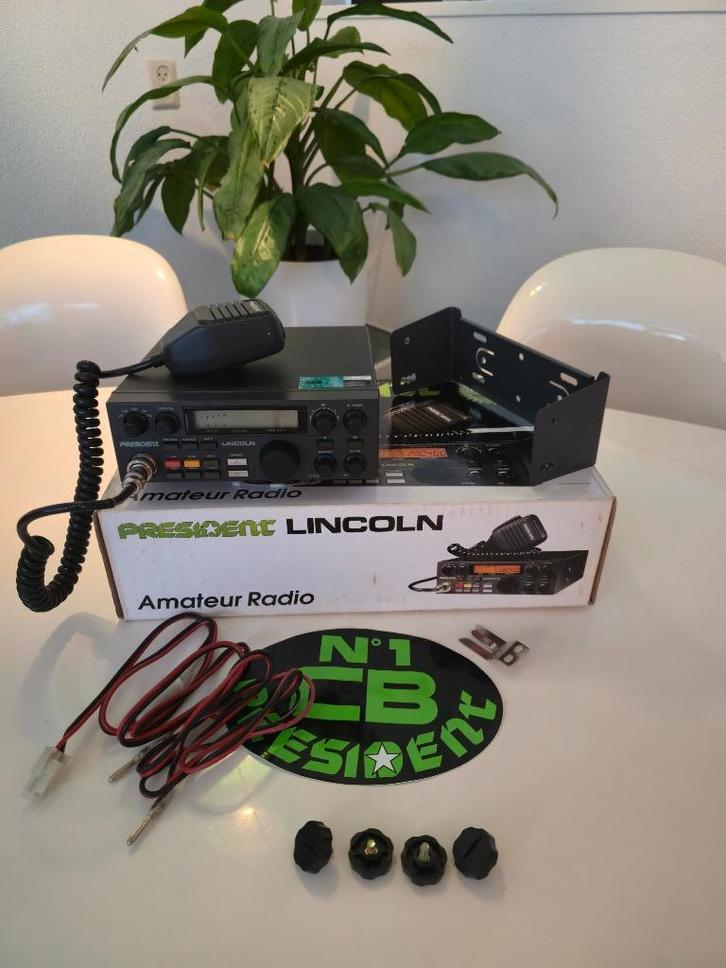 President Lincoln zendbak 27MC (en meer), Telecommunicatie, Zenders en Ontvangers, Zender, Ophalen