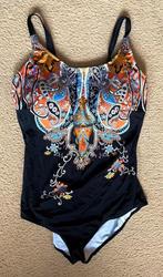 Lycra badpak maat 50C[v], Kleding | Dames, Badmode en Zwemkleding, Ophalen of Verzenden, Nieuw, Zwart, Badpak